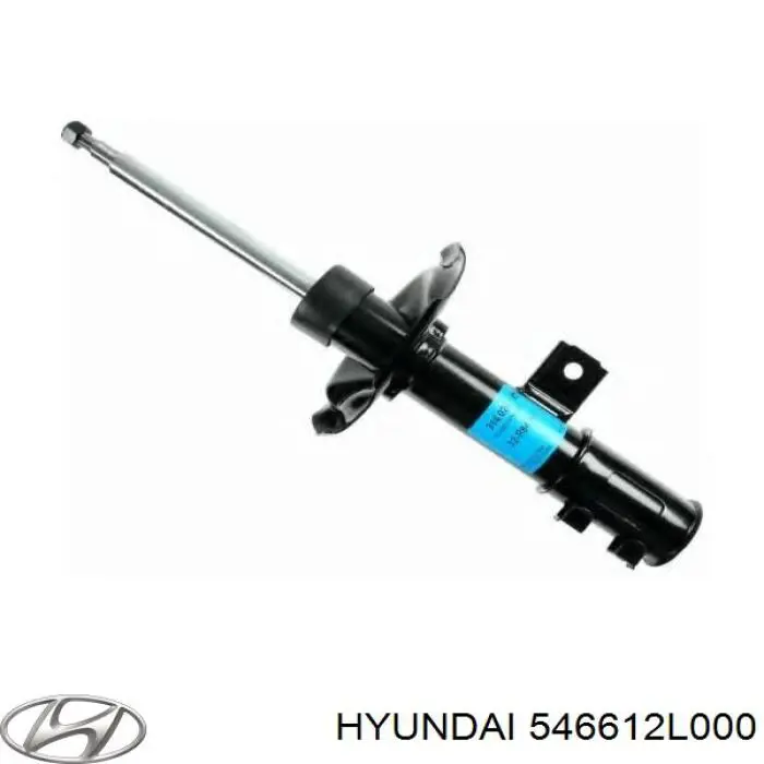 54661-2L000 Hyundai/Kia amortiguador delantero derecho