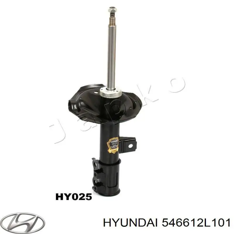54661-2L101 Hyundai/Kia amortiguador delantero derecho