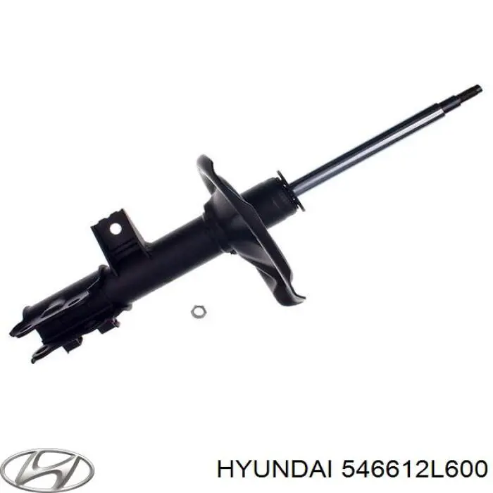 546612L600 Hyundai/Kia amortiguador delantero derecho