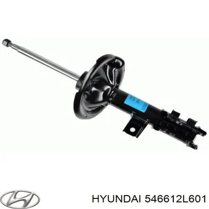 546612L601 Hyundai/Kia amortiguador delantero derecho