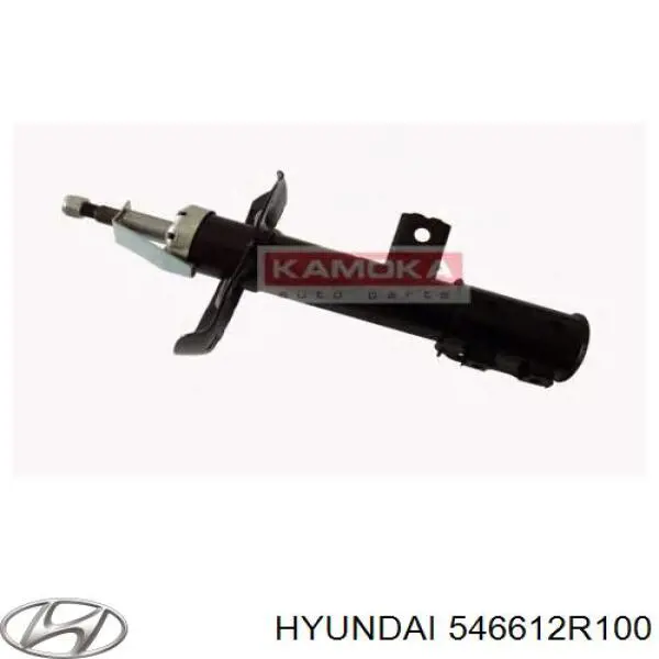 546612R100 Hyundai/Kia amortiguador delantero derecho