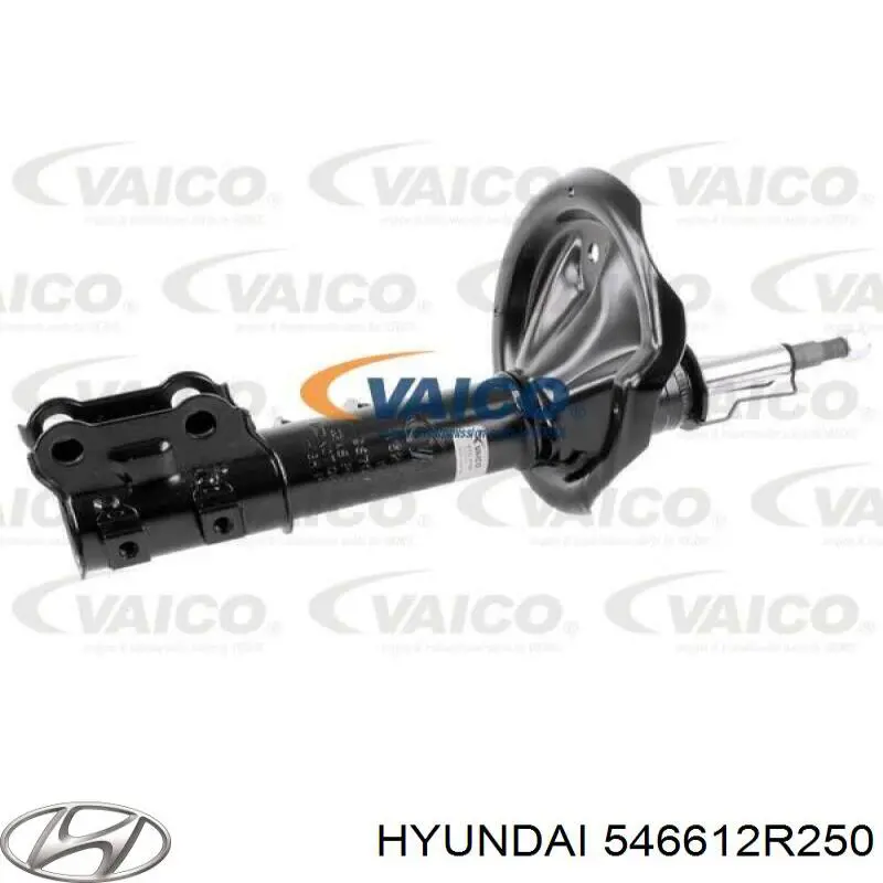 546612R250 Hyundai/Kia amortiguador delantero derecho