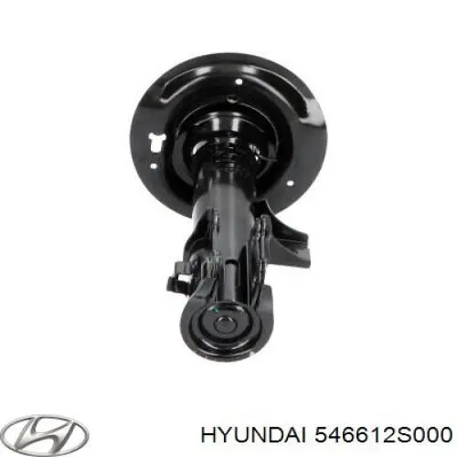 Comprar 546612S000 Hyundai/Kia Amortiguador delantero derecho