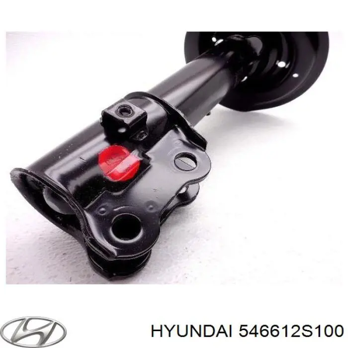 546612S100 Hyundai/Kia amortiguador delantero derecho