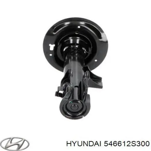 Amortiguador delantero derecho Hyundai/Kia 546612S300 precio, desde 59,53 EUR