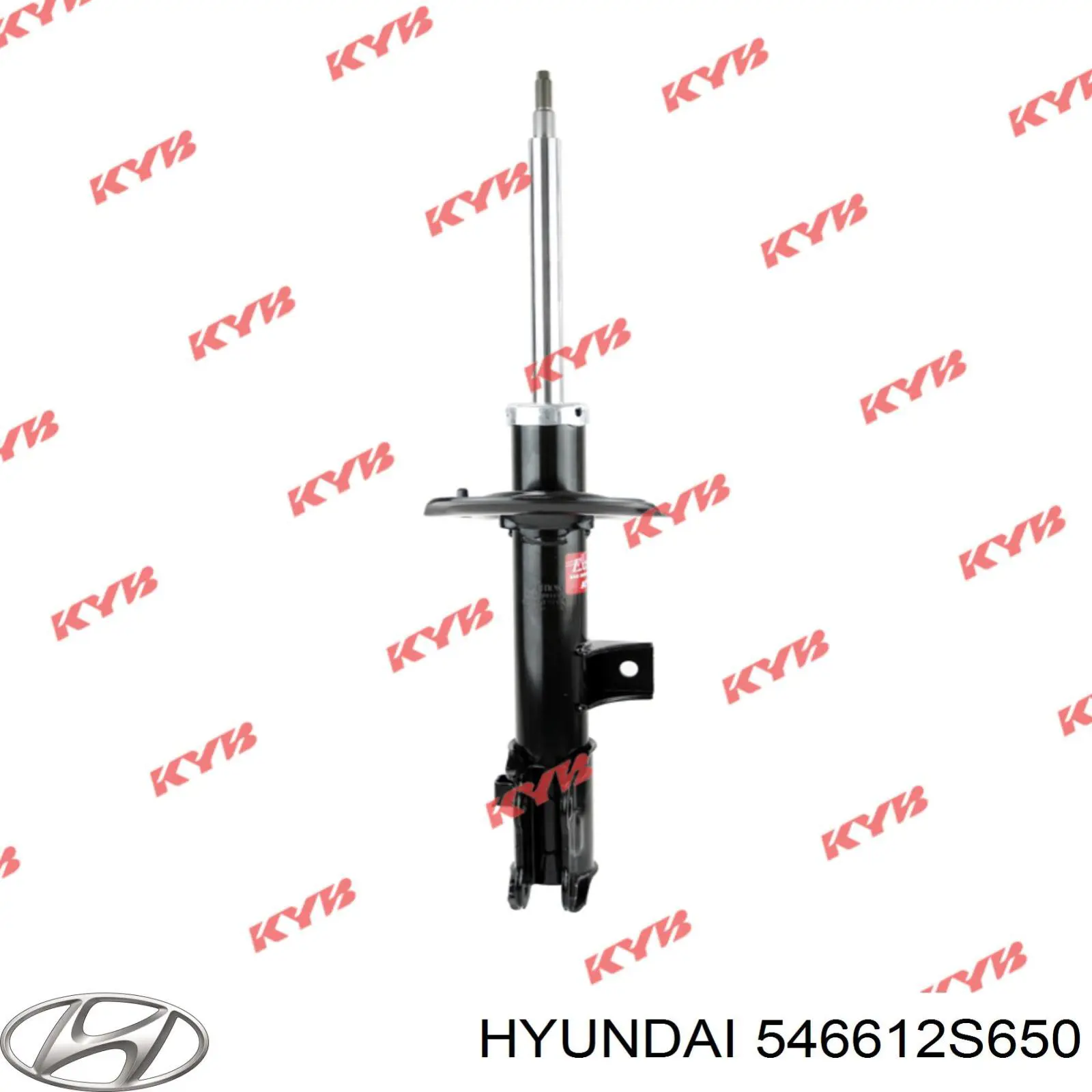Comprar 546612S650 Hyundai/Kia Amortiguador delantero derecho