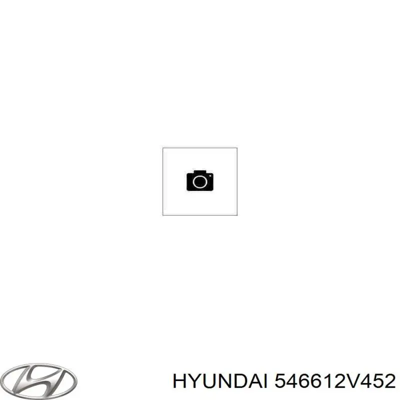 Amortiguador delantero derecho 546612V260 HYUNDAI