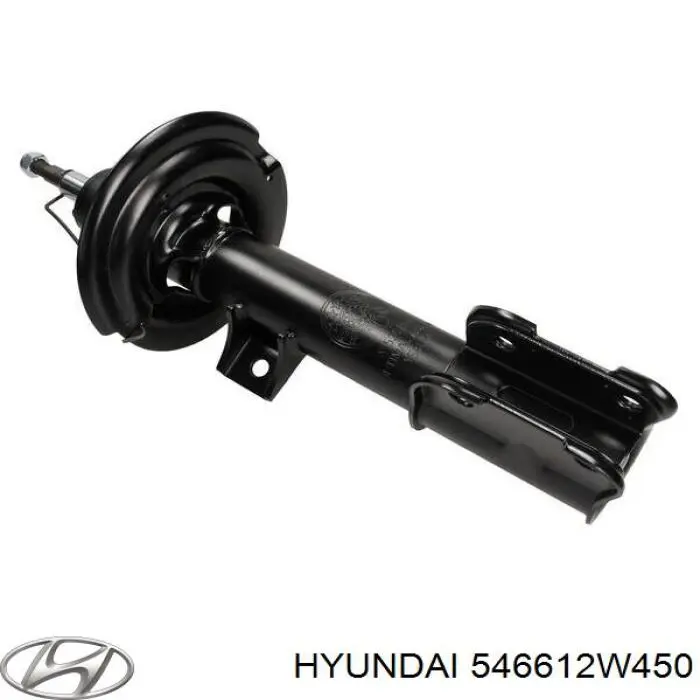 Amortiguador delantero derecho 546612W450 Hyundai/Kia