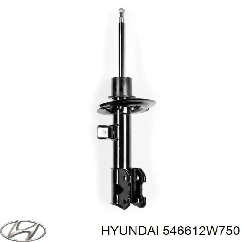 Comprar 546612W750 Hyundai/Kia Amortiguador delantero derecho