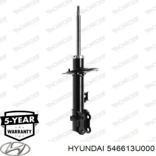 Comprar 546613U000 Hyundai/Kia Amortiguador delantero derecho