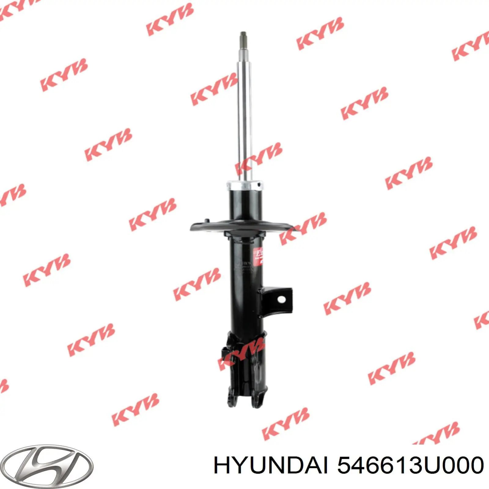 Amortiguador delantero derecho Hyundai/Kia 546613U000 precio, desde 65,34 EUR