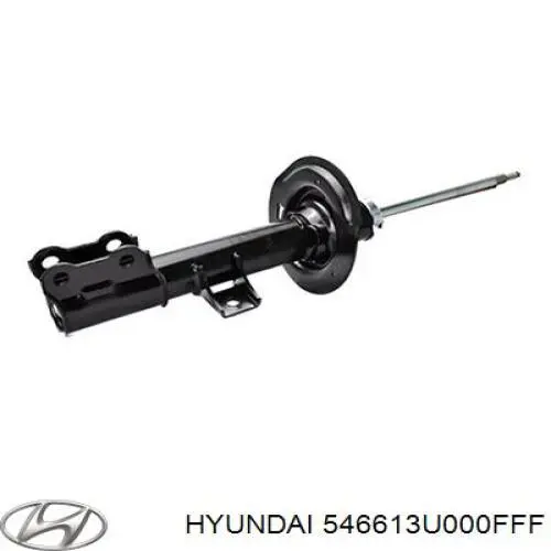 546613U000FFF Hyundai/Kia amortiguador delantero derecho