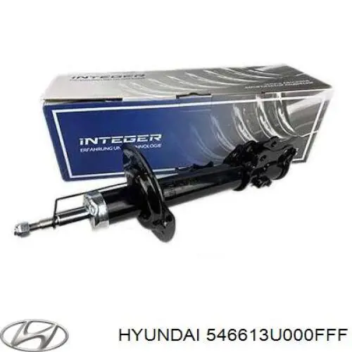 Amortiguador delantero derecho Hyundai/Kia 546613U000FFF precio, desde 59,53 EUR