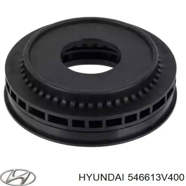 546613V410 Hyundai/Kia Amortiguador eje delantero derecha