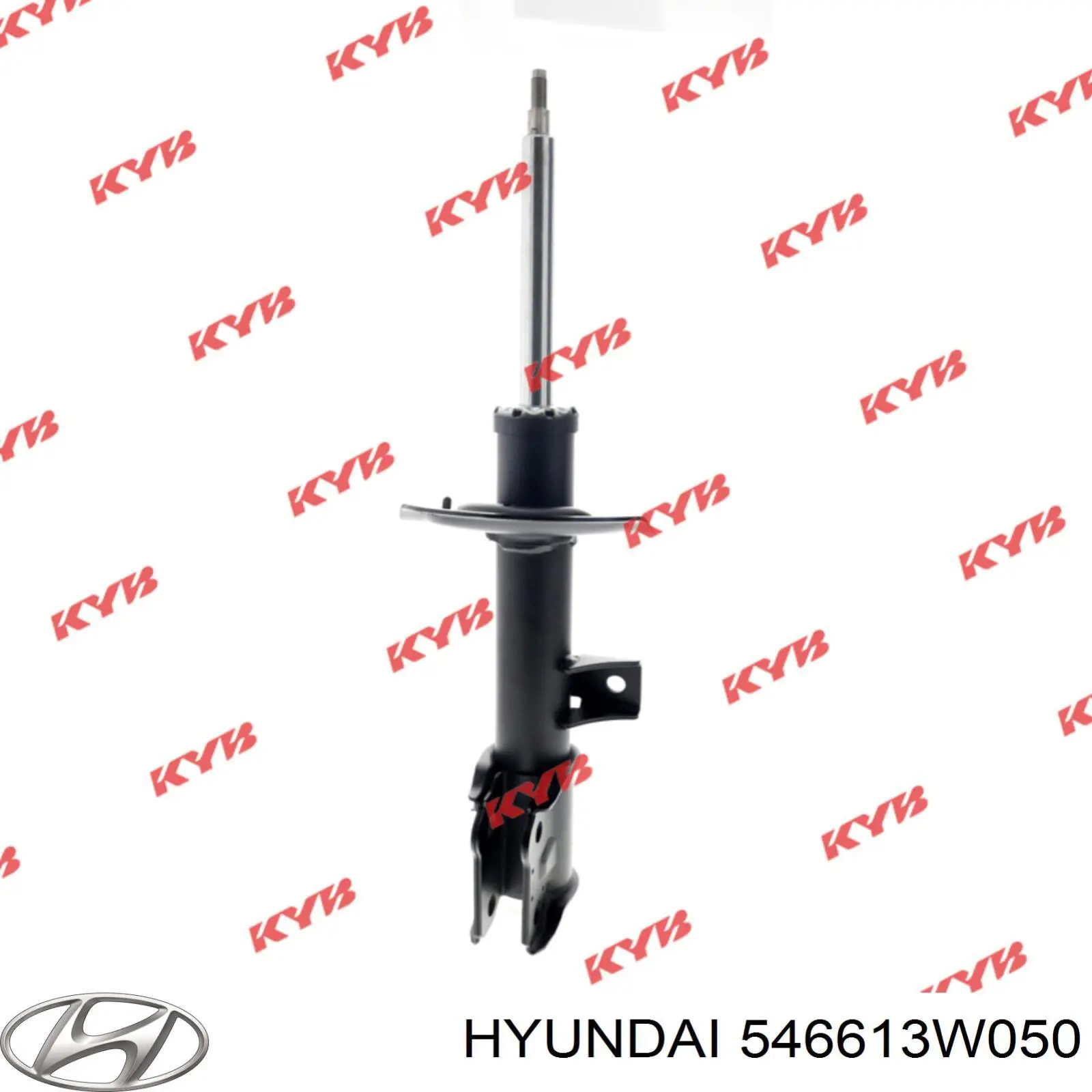 546613W050 Hyundai/Kia amortiguador delantero derecho