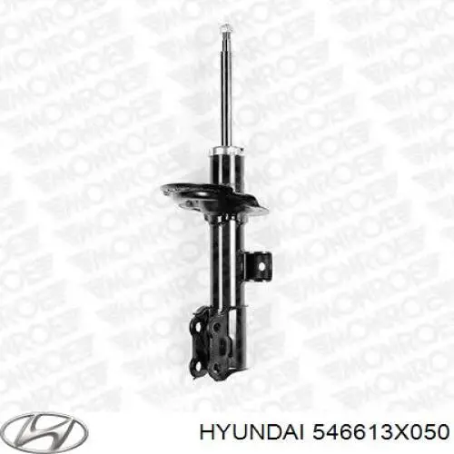 Amortiguador delantero derecho Hyundai/Kia 546613X050 precio, desde 54,90 EUR