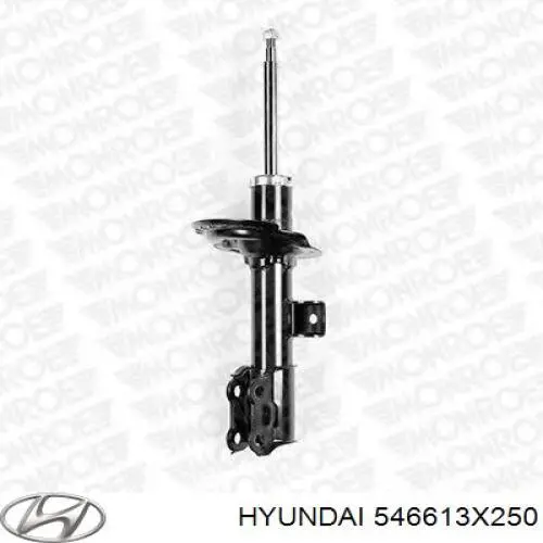 Comprar 546613X250 Hyundai/Kia Amortiguador delantero derecho