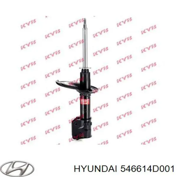 Comprar 546614D001 Hyundai/Kia Amortiguador delantero derecho