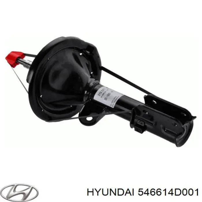 Amortiguador delantero derecho Hyundai/Kia 546614D001 precio, desde 80,86 EUR