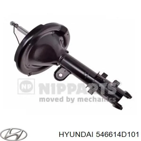 546614D101 Hyundai/Kia amortiguador delantero derecho