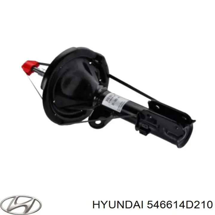 546614D210 Hyundai/Kia amortiguador delantero derecho