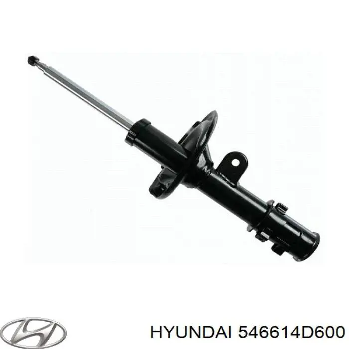 546614D600 Hyundai/Kia amortiguador delantero derecho