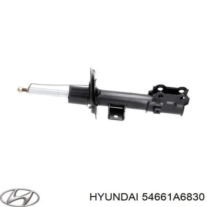 54661A6830 Hyundai/Kia amortiguador delantero derecho