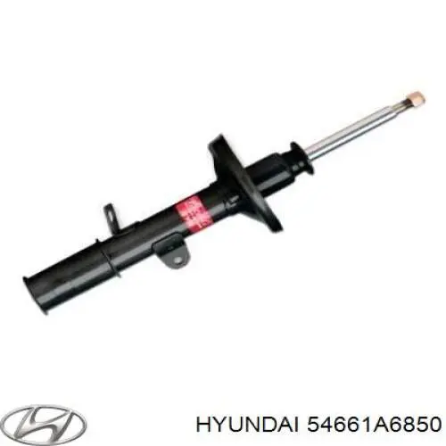 54661A6850 Hyundai/Kia amortiguador delantero derecho