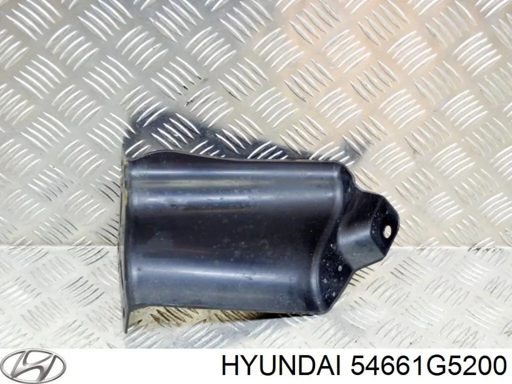 Amortiguador delantero derecho 54661G5200 Hyundai/Kia