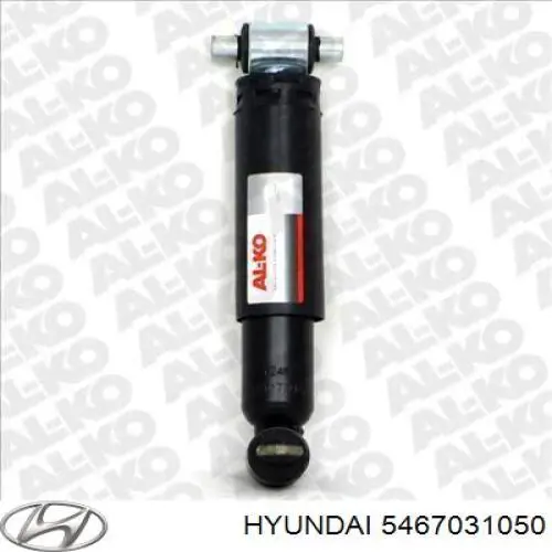 5467031050 Hyundai/Kia amortiguador delantero