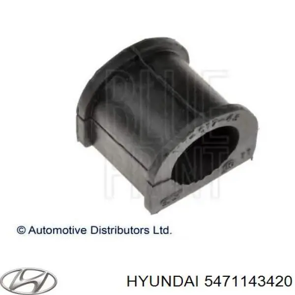 Comprar 5471143420 Hyundai/Kia Buje de barra estabilizadora delantera