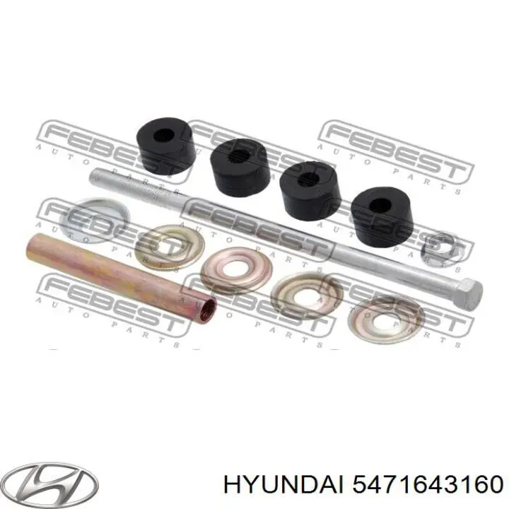 Comprar 5471643160 Hyundai/Kia Casquillo de bieleta estabilizadora delantera