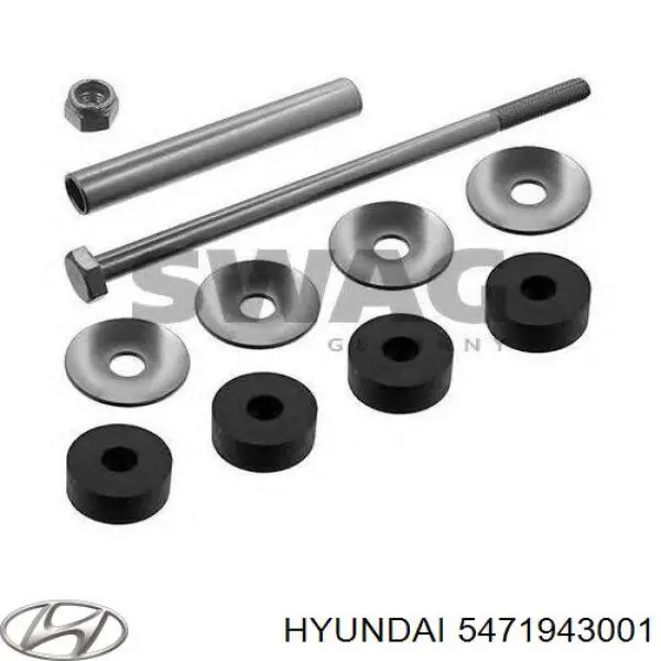 5471943001 Hyundai/Kia soporte de barra estabilizadora delantera