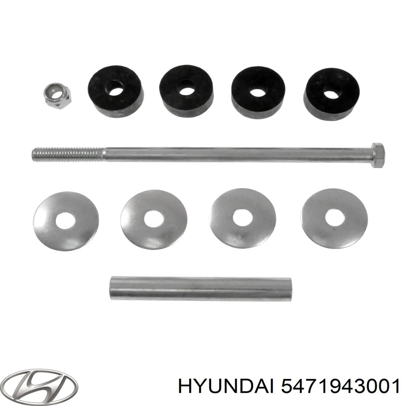 Bieleta estabilizadora delantera Hyundai/Kia 5471943001 precio, desde 5,06 EUR