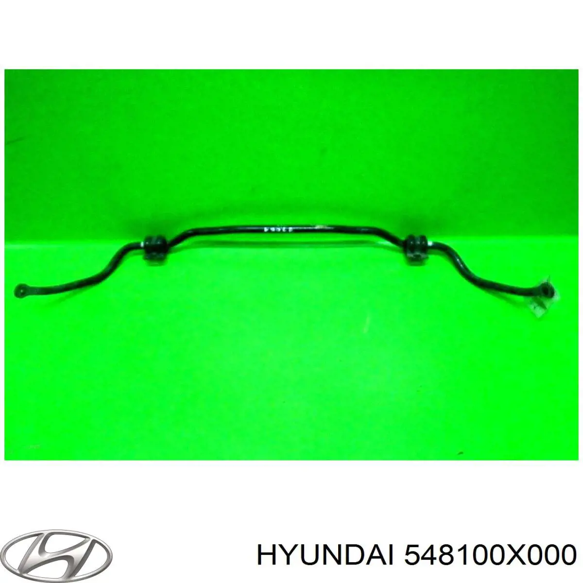 548100X000 Hyundai/Kia estabilizador delantero