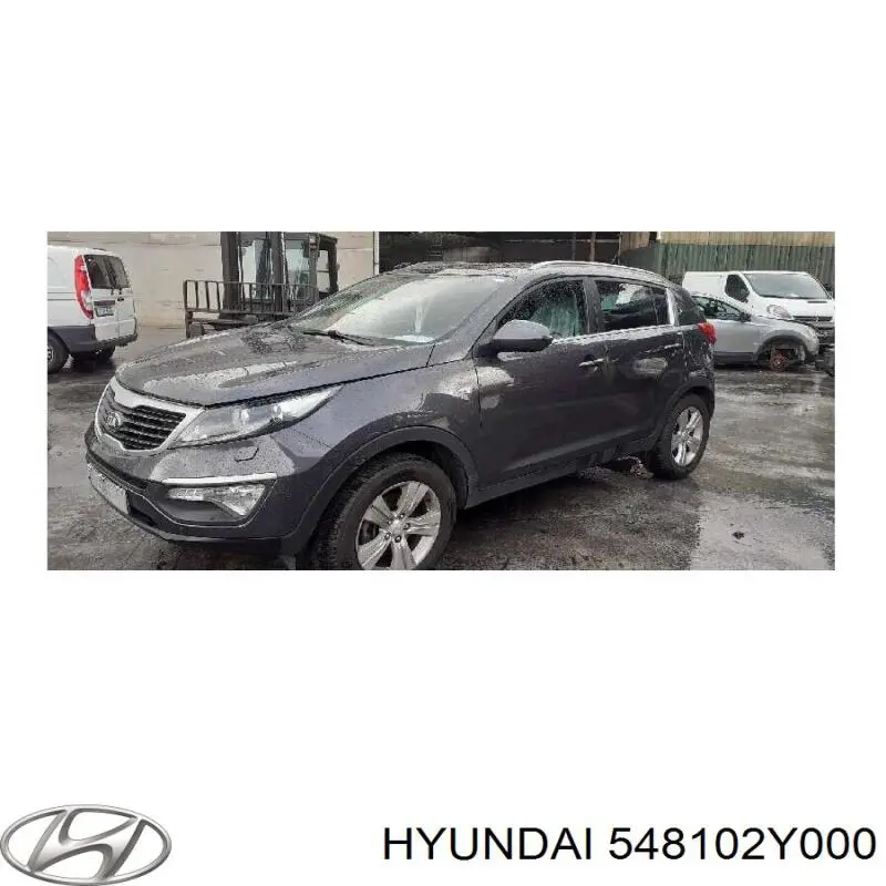Comprar 548102Y000 Hyundai/Kia Estabilizador delantero