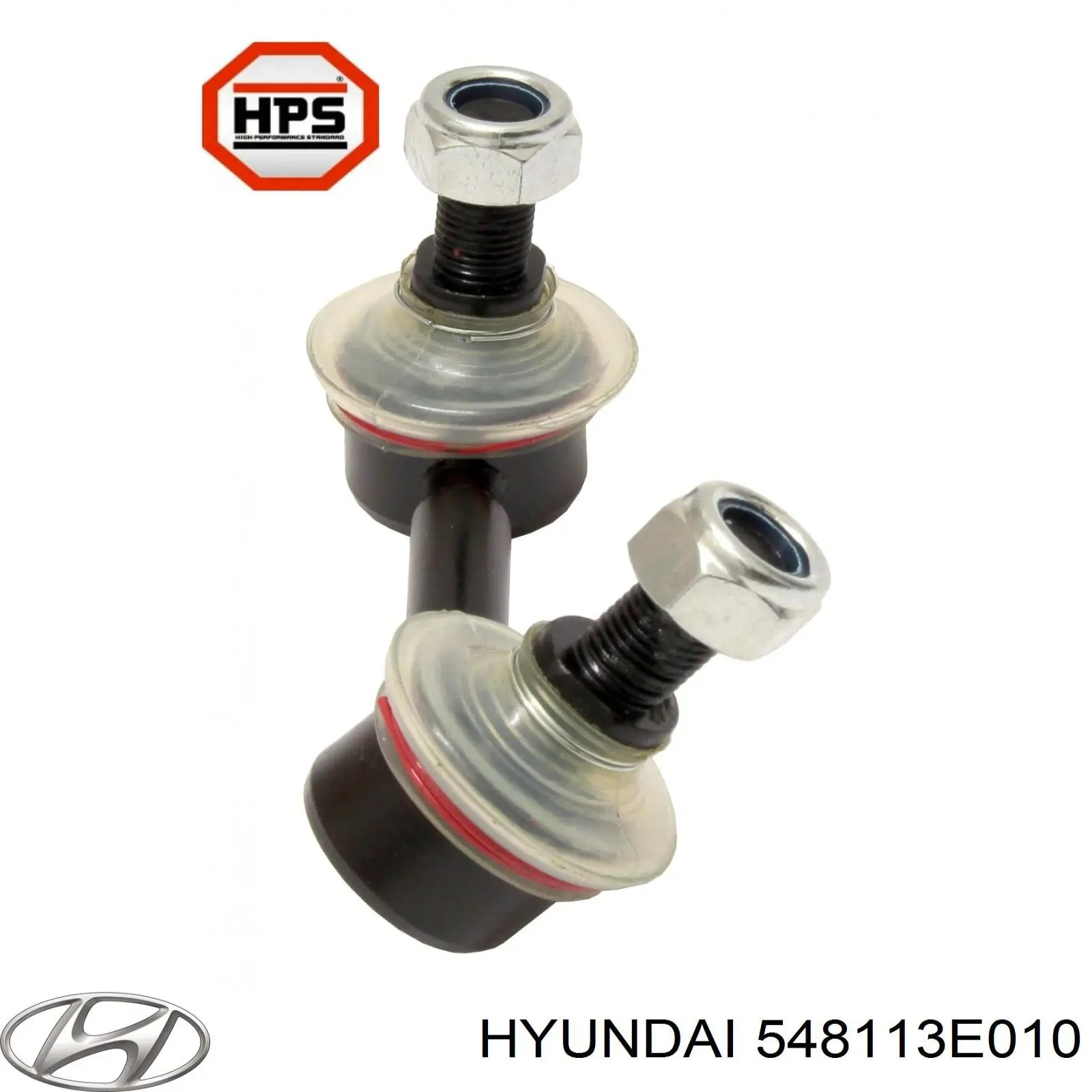 Comprar 548113E010 Hyundai/Kia Bieleta estabilizadora delantera izquierda
