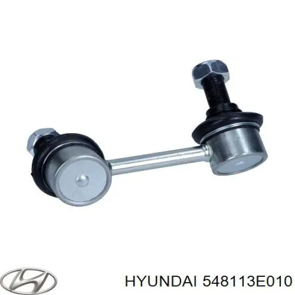 548113E010 Hyundai/Kia barra estabilizadora delantera izquierda