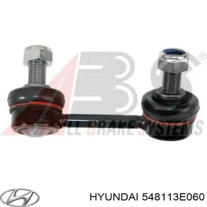 548113E060 Hyundai/Kia Bieleta estabilizadora delantera derecha
