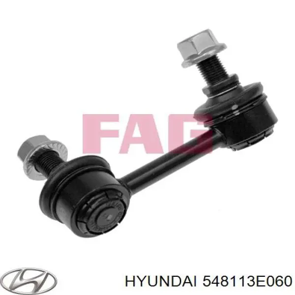Bieleta estabilizadora delantera derecha Hyundai/Kia 548113E060 precio, desde 9,12 EUR