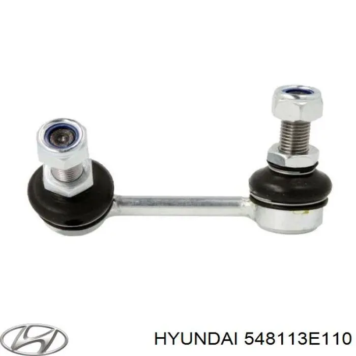 Bieleta estabilizadora delantera izquierda 548113E110 Hyundai/Kia