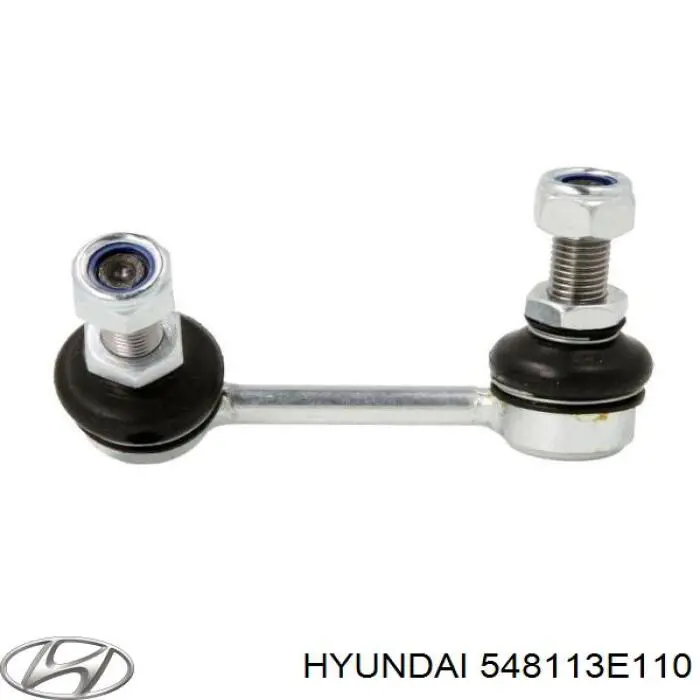 548113E110 Hyundai/Kia Bieleta estabilizadora delantera izquierda