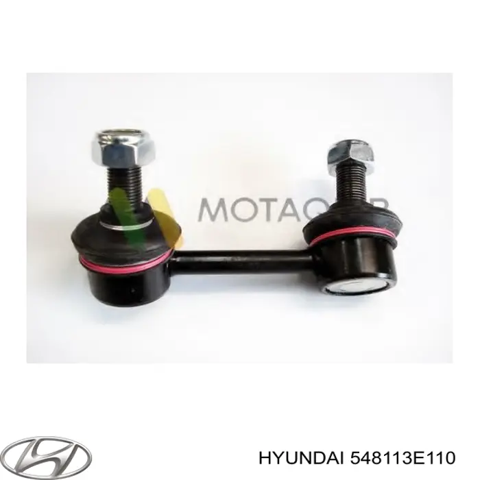 Comprar 548113E110 Hyundai/Kia Bieleta estabilizadora delantera izquierda