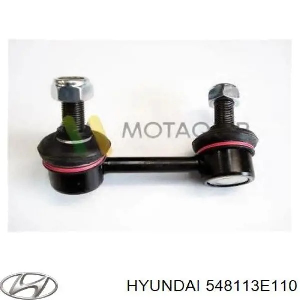 Bieleta estabilizadora delantera izquierda Hyundai/Kia 548113E110 precio, desde 25,36 EUR