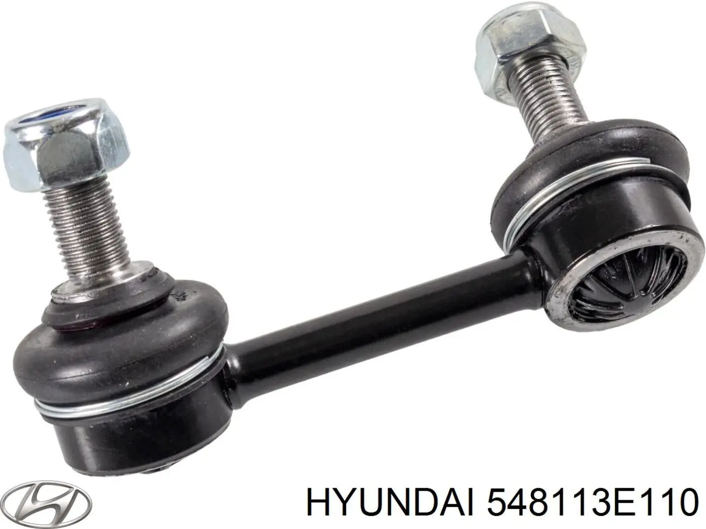 Bieleta de suspensión delantera izquierda Hyundai/Kia 548113E110
