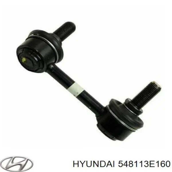 548113E160 Hyundai/Kia barra estabilizadora delantera derecha