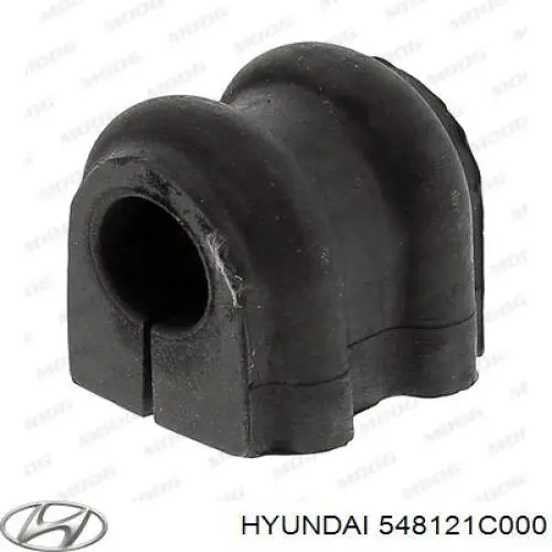 548121C000 Hyundai/Kia casquillo de barra estabilizadora delantera