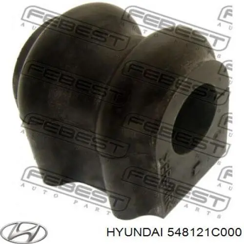 Buje de barra estabilizadora delantera Hyundai/Kia 548121C000 precio, desde 3,33 EUR