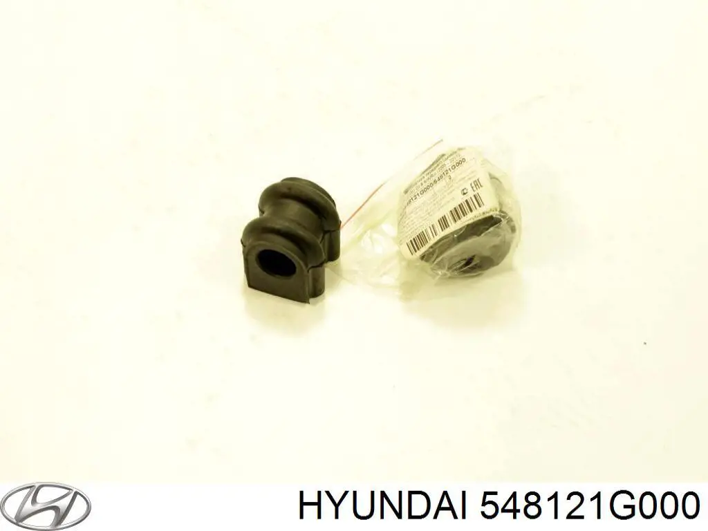 548121G000 Hyundai/Kia casquillo de barra estabilizadora delantera