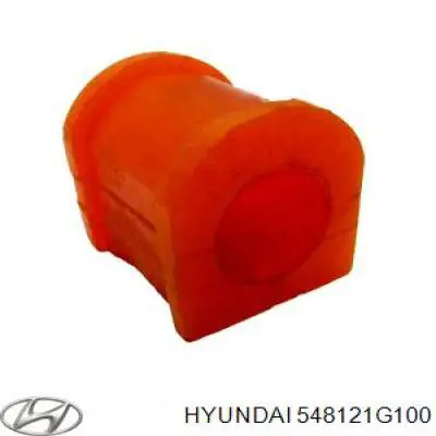 Soporte estabilizador, Eje delantero Hyundai/Kia 548121G100